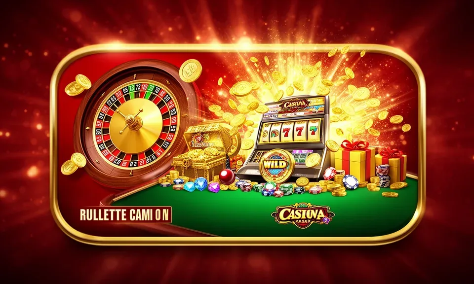 rus33 Indonesia Casino lobby