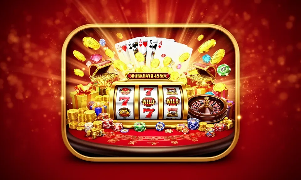 rus33 Indonesia Casino lobby