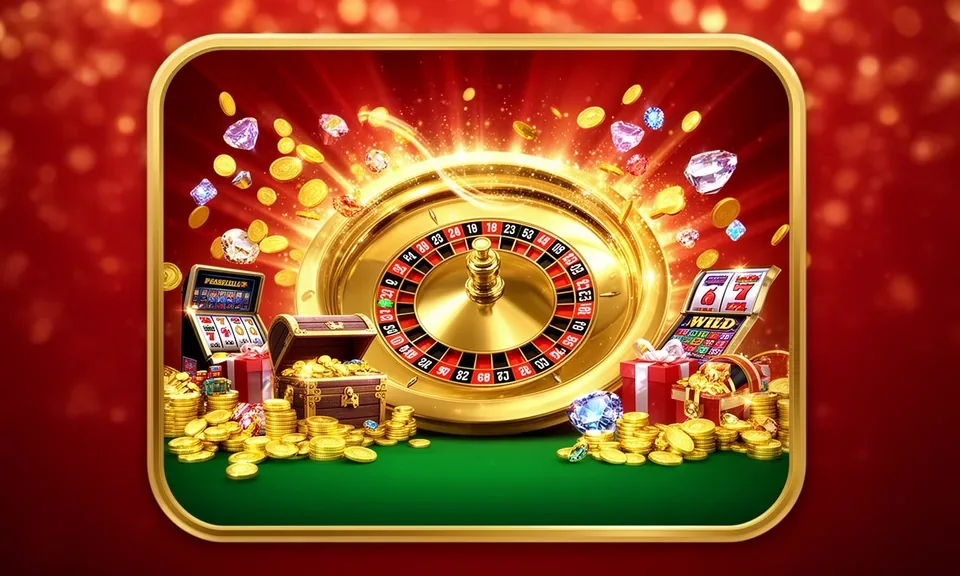rus33 Slots Feature Promotion